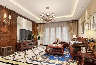 瀚庭裝飾案例賞析 打造理想住宅室內(nèi)空間