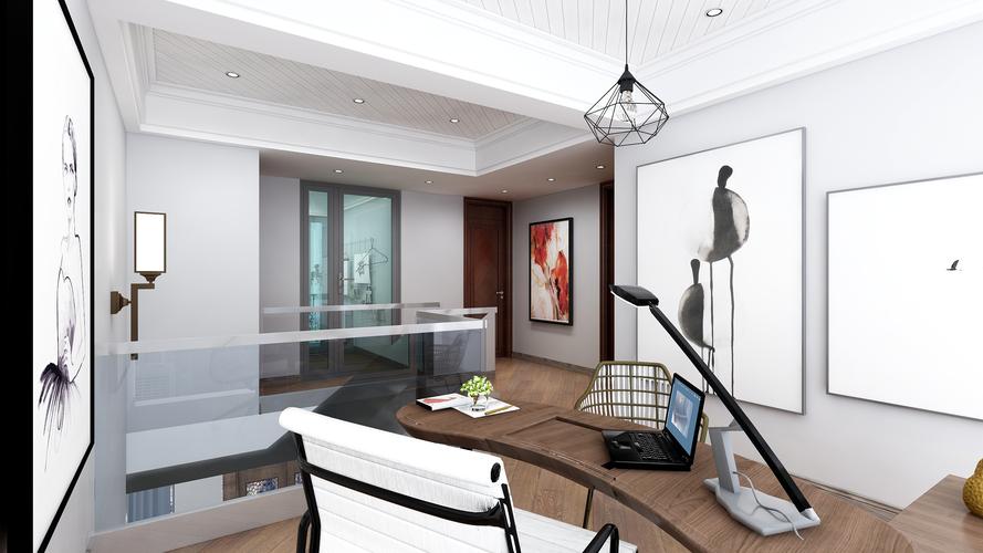 現(xiàn)代住宅多功能室 空間魔法與生活美學(xué)的完美融合