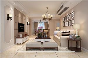 中海陽光玫瑰園現(xiàn)代新房住宅 室內(nèi)裝飾裝修設(shè)計(jì)效果圖解析